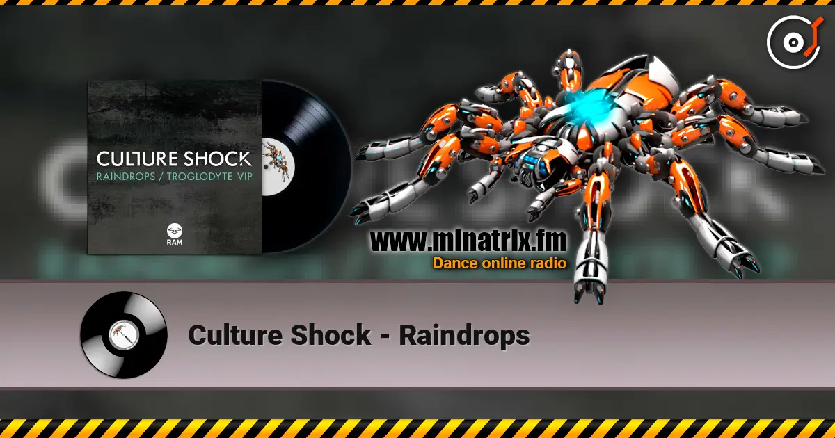 Culture Shock - Raindrops listen online in high quality | Minatrix.FM