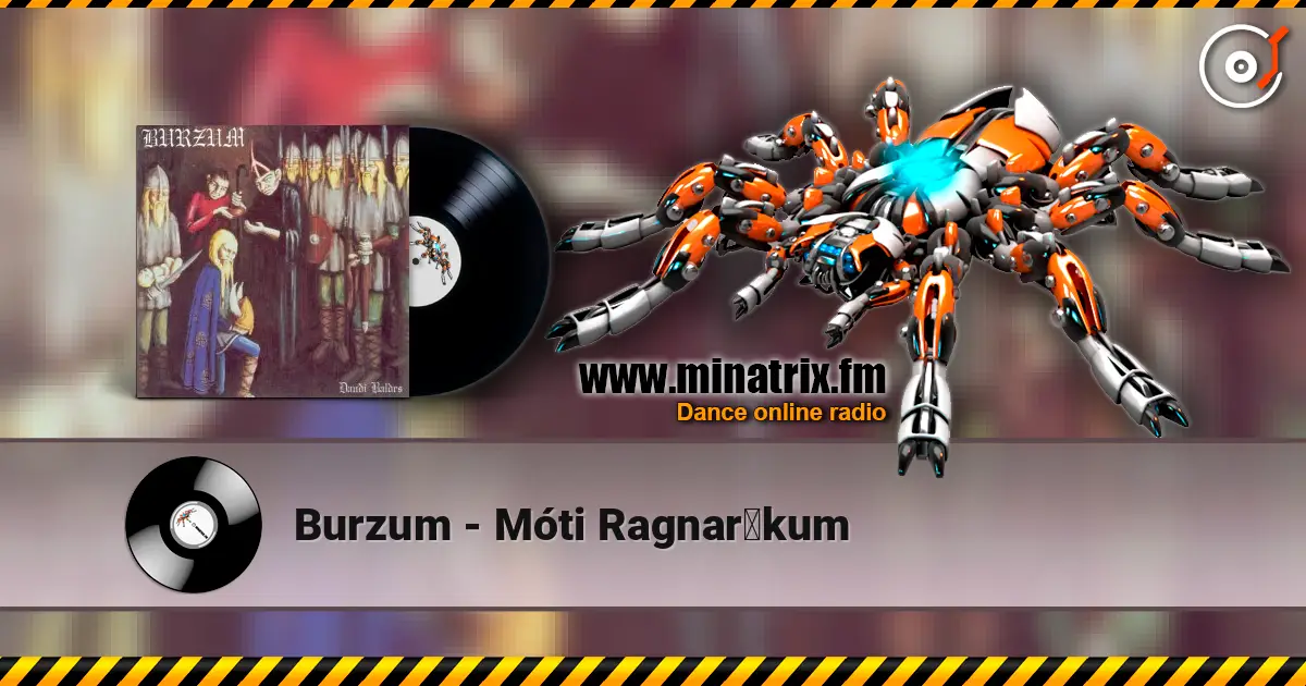 Burzum - Móti Ragnarǫkum listen online in high quality | Minatrix.FM