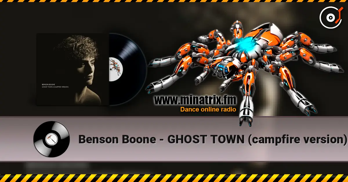 Benson Boone - GHOST TOWN (campfire version) слухати онлайн у високій якості | Minatrix.FM