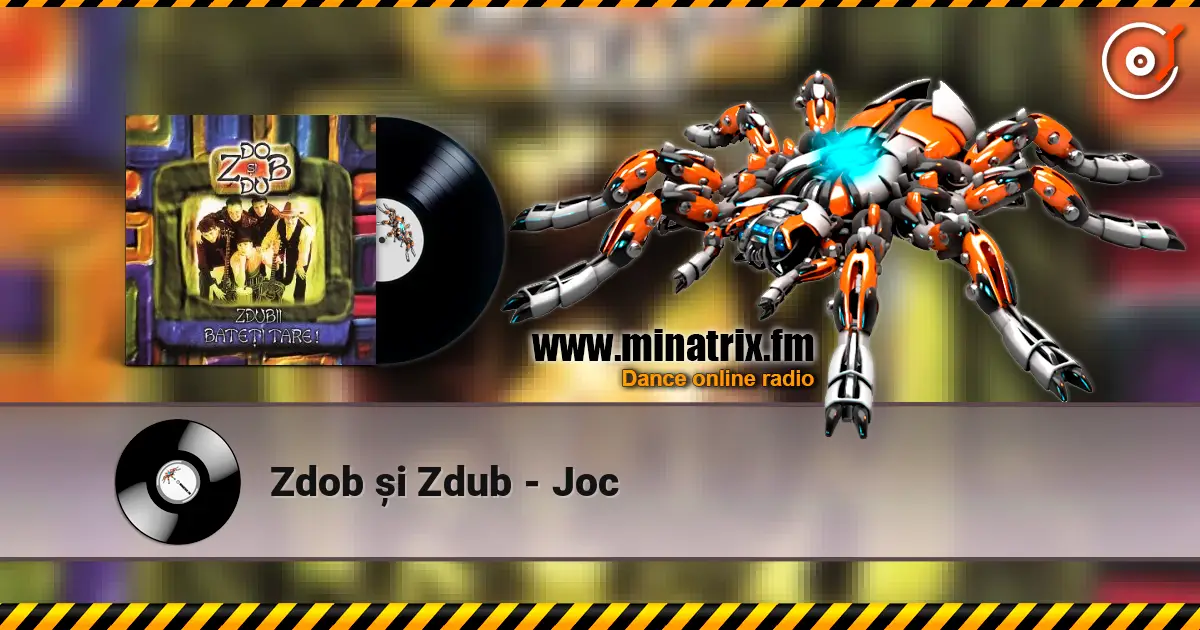 Zdob și Zdub - Joc слухати онлайн у високій якості | Minatrix.FM
