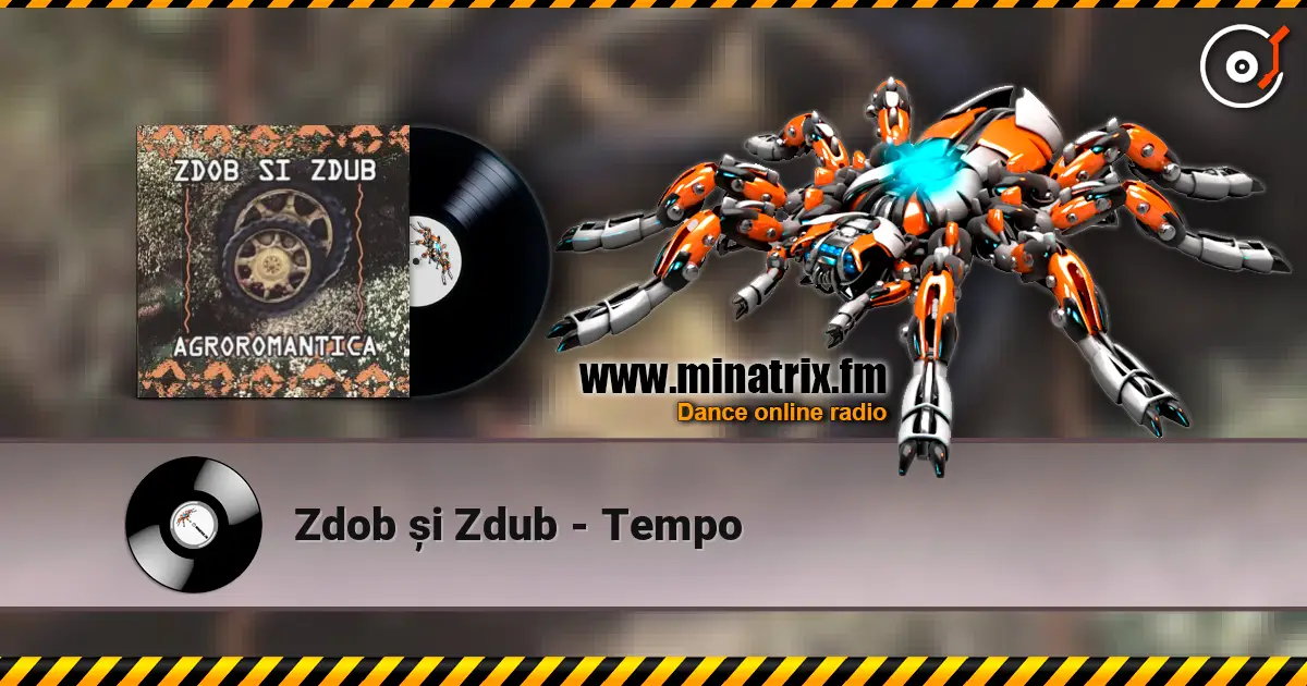 Zdob și Zdub - Tempo слухати онлайн у високій якості | Minatrix.FM