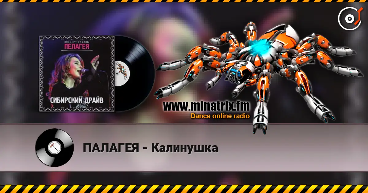 ПАЛАГЕЯ - Калинушка listen online in high quality | Minatrix.FM