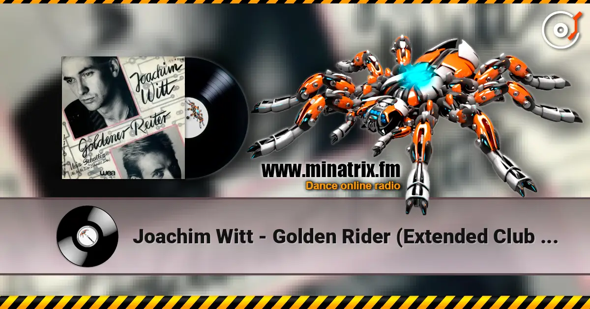 Joachim Witt - Golden Rider (Extended Club Mix) (Engl.) слухати онлайн у високій якості | Minatrix.FM