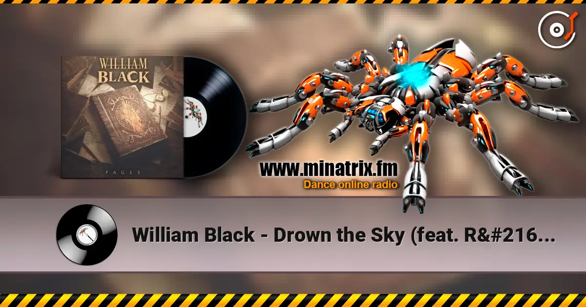 William Black - Drown the Sky (feat. RØRY) слухати онлайн у високій якості | Minatrix.FM
