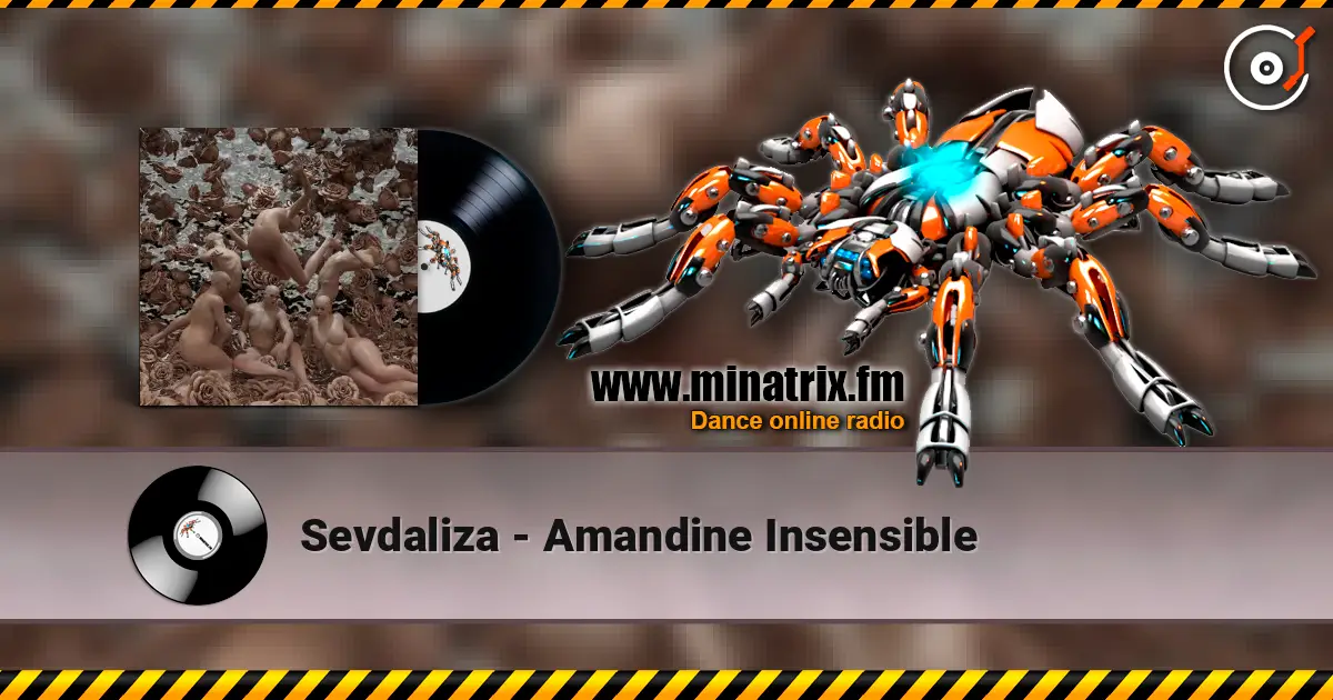Sevdaliza - Amandine Insensible listen online in high quality | Minatrix.FM