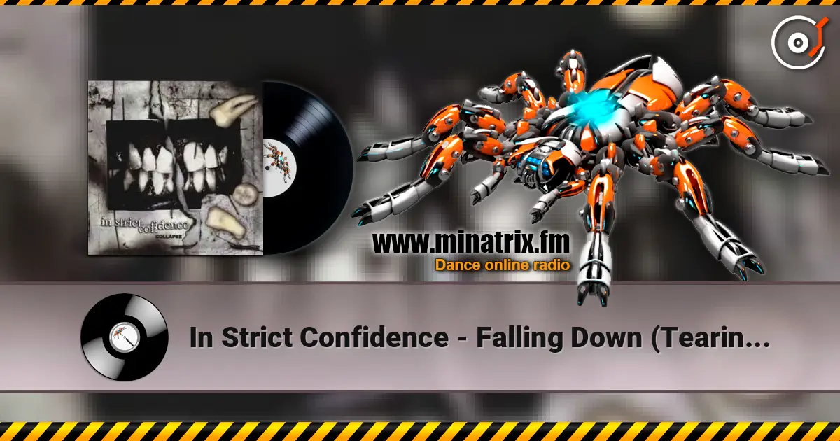In Strict Confidence - Falling Down (Tearing Thorns Version) listen online in high quality | Minatrix.FM