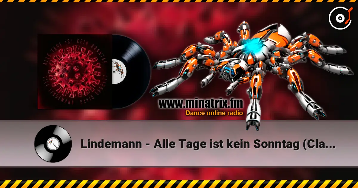 Lindemann - Alle Tage ist kein Sonntag (Classical Version) слухати онлайн у високій якості | Minatrix.FM