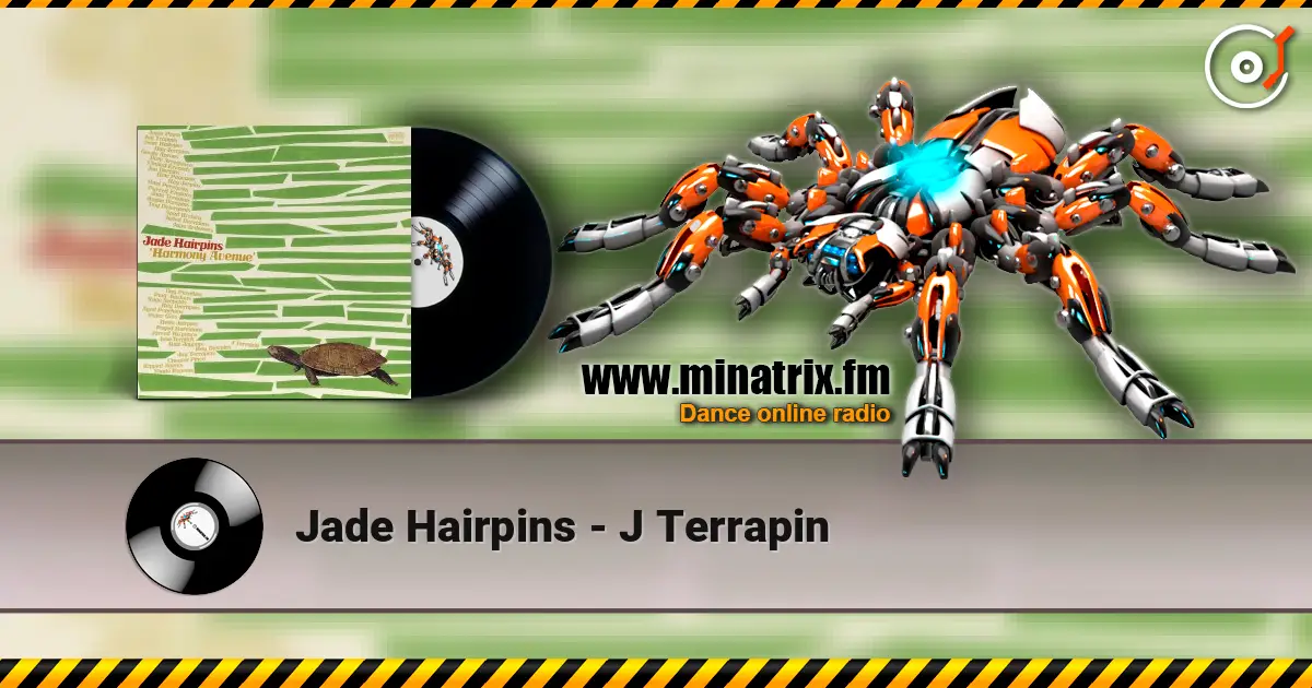 Jade Hairpins - J Terrapin listen online in high quality | Minatrix.FM