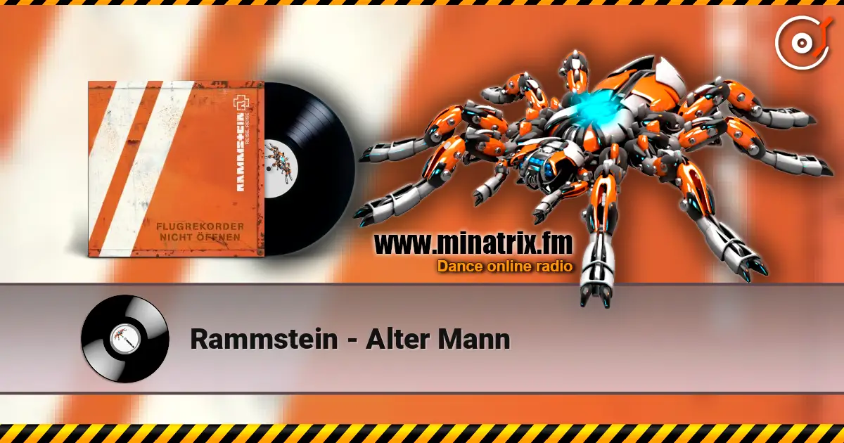 Rammstein - Alter Mann listen online in high quality | Minatrix.FM