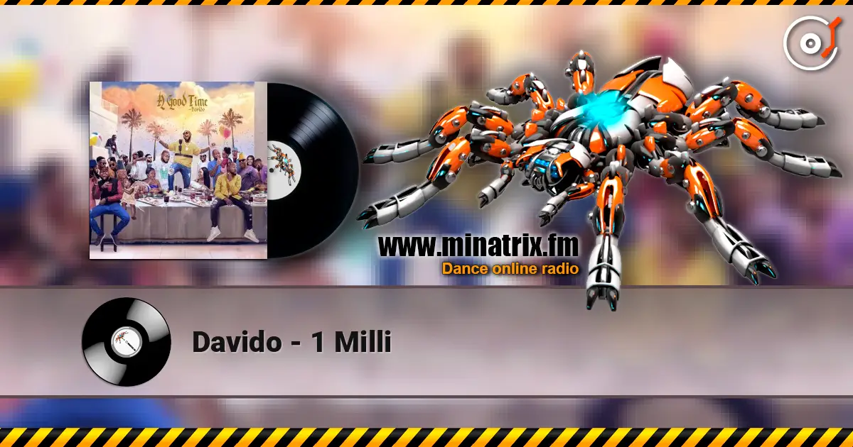 Davido - 1 Milli listen online in high quality | Minatrix.FM