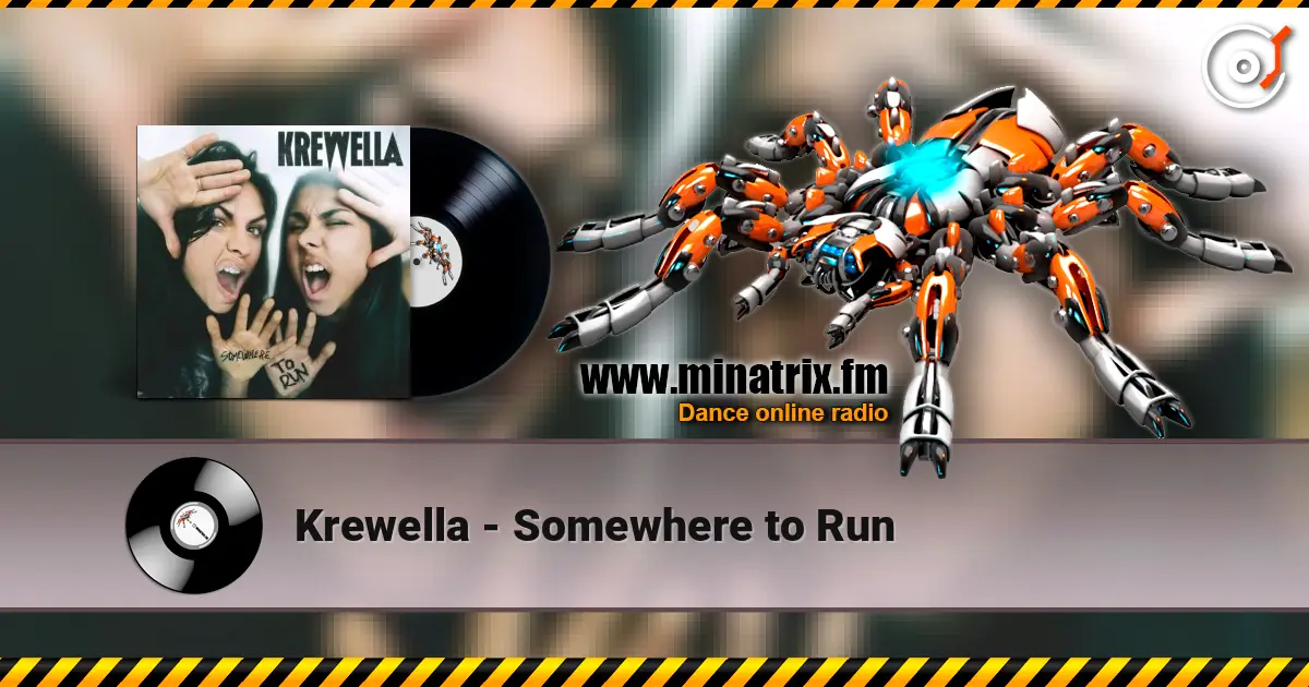 Krewella - Somewhere to Run listen online in high quality | Minatrix.FM