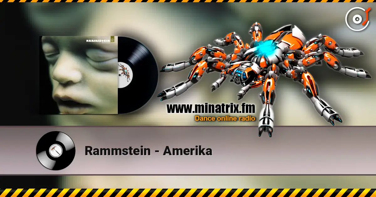 Rammstein - Amerika listen online in high quality | Minatrix.FM