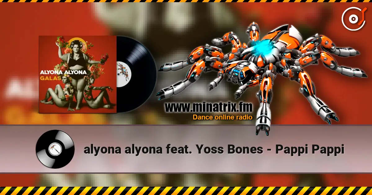 alyona alyona feat. Yoss Bones - Pappi Pappi listen online in high quality | Minatrix.FM