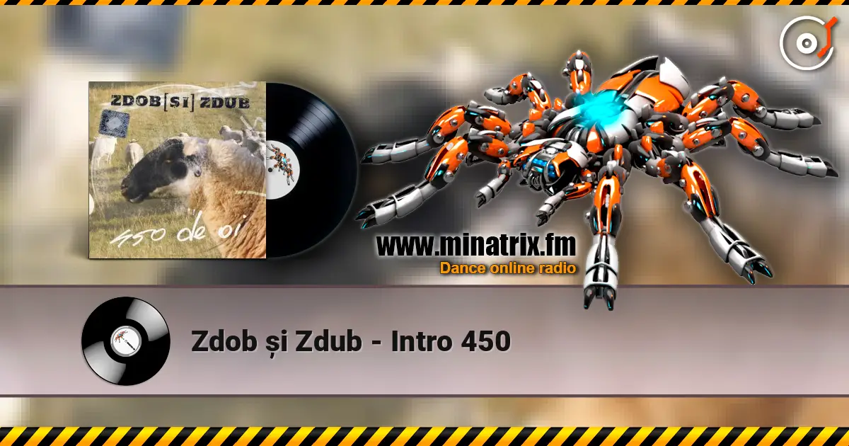 Zdob și Zdub - Intro 450 слухати онлайн у високій якості | Minatrix.FM