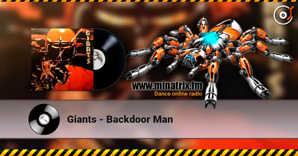 Giants - Backdoor Man слухати онлайн у високій якості | Minatrix.FM