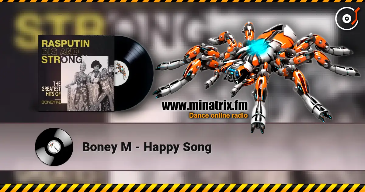 Boney M - Happy Song listen online in high quality | Minatrix.FM