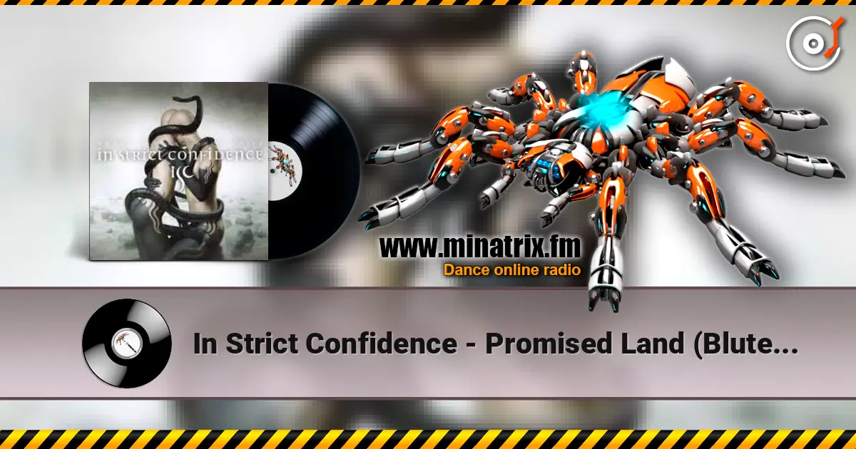 In Strict Confidence - Promised Land (Blutengel Remix) слухати онлайн у високій якості | Minatrix.FM