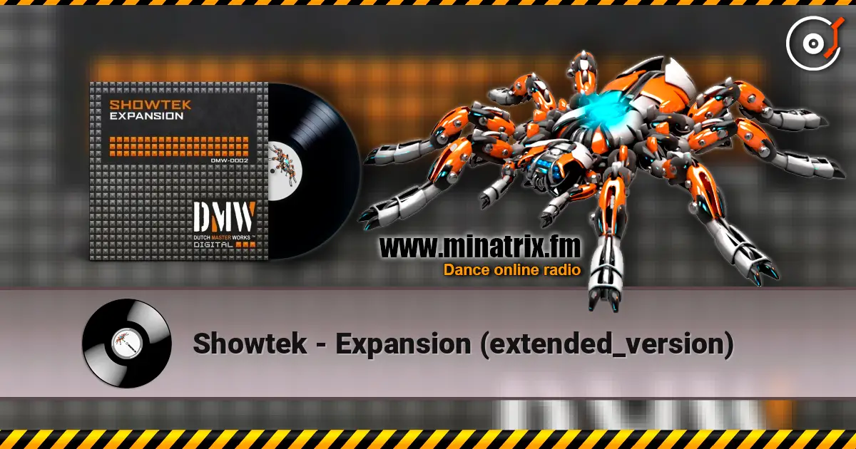 Showtek - Expansion (extended_version) listen online in high quality | Minatrix.FM