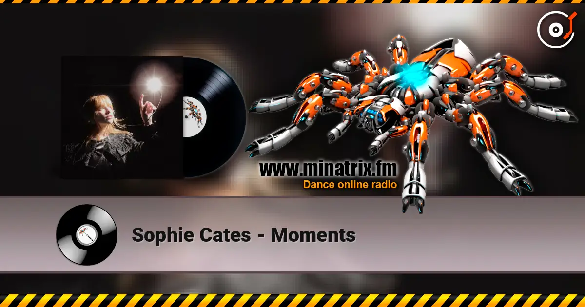 Sophie Cates - Moments listen online in high quality | Minatrix.FM