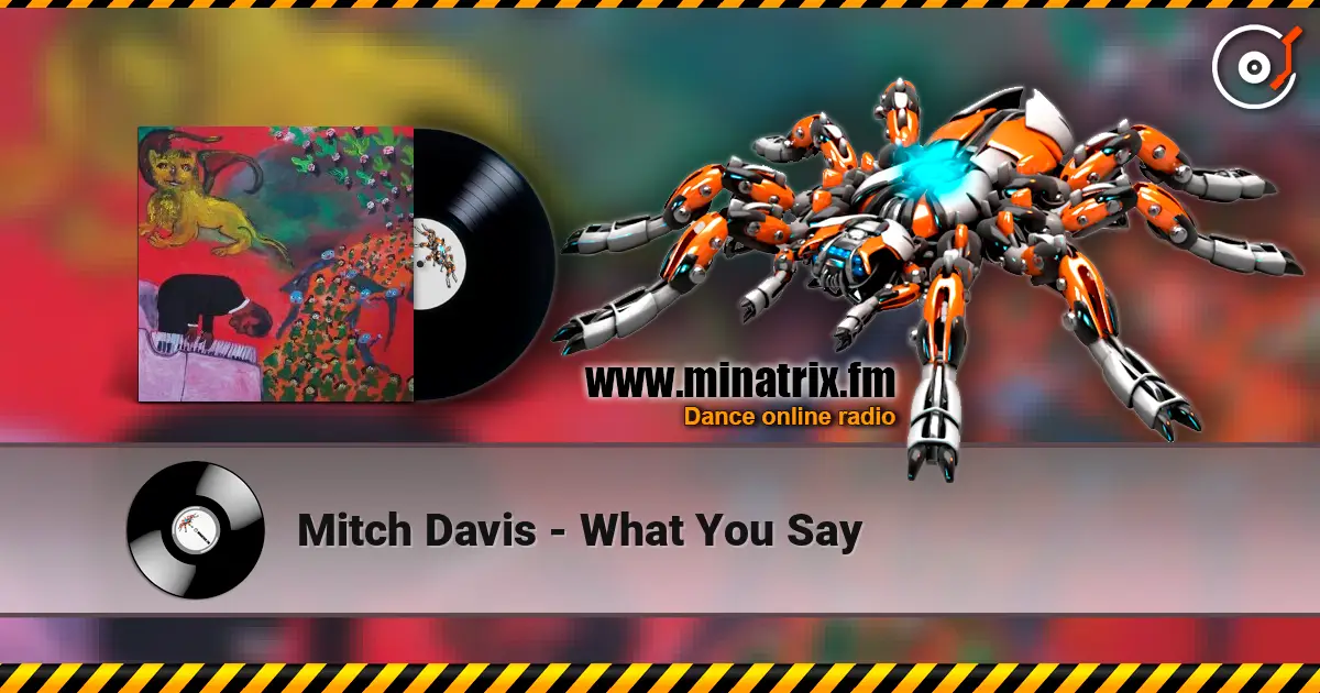 Mitch Davis - What You Say listen online in high quality | Minatrix.FM