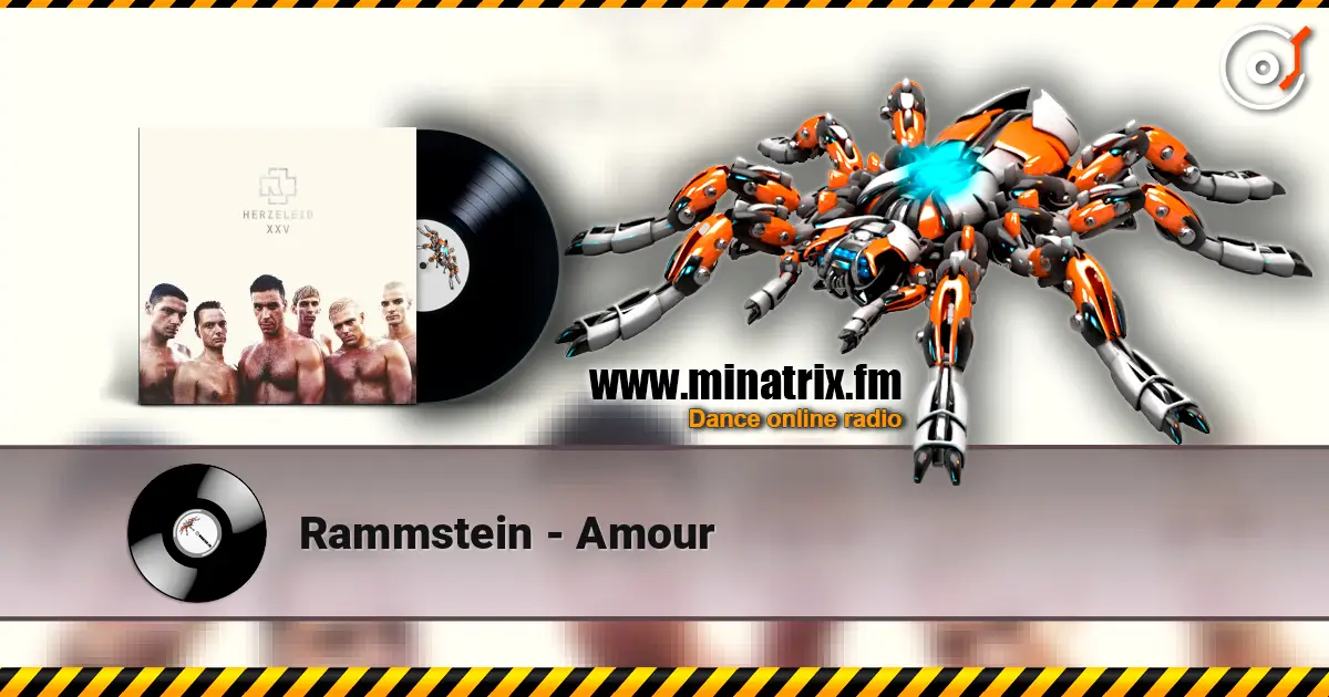 Rammstein - Amour listen online in high quality | Minatrix.FM