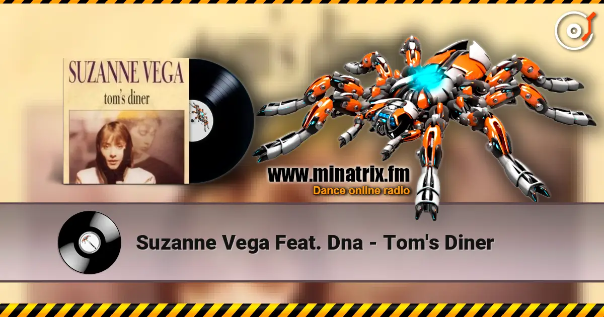 Suzanne Vega Feat. Dna - Tom's Diner слухати онлайн у високій якості | Minatrix.FM