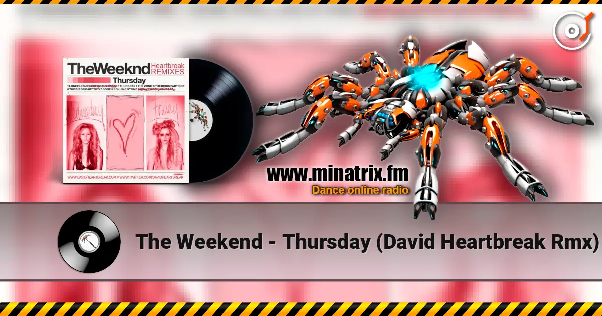 The Weekend - Thursday (David Heartbreak Rmx) listen online in high quality | Minatrix.FM
