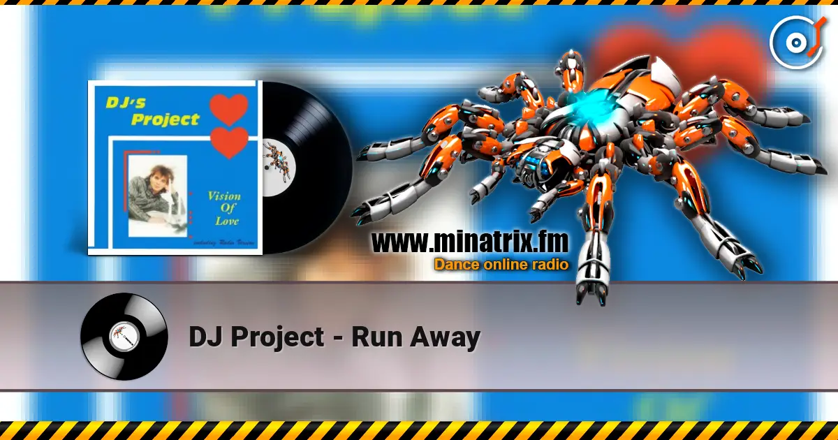 DJ Project - Run Away listen online in high quality | Minatrix.FM