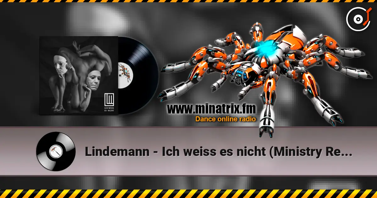 Lindemann - Ich weiss es nicht (Ministry Remix) listen online in high quality | Minatrix.FM
