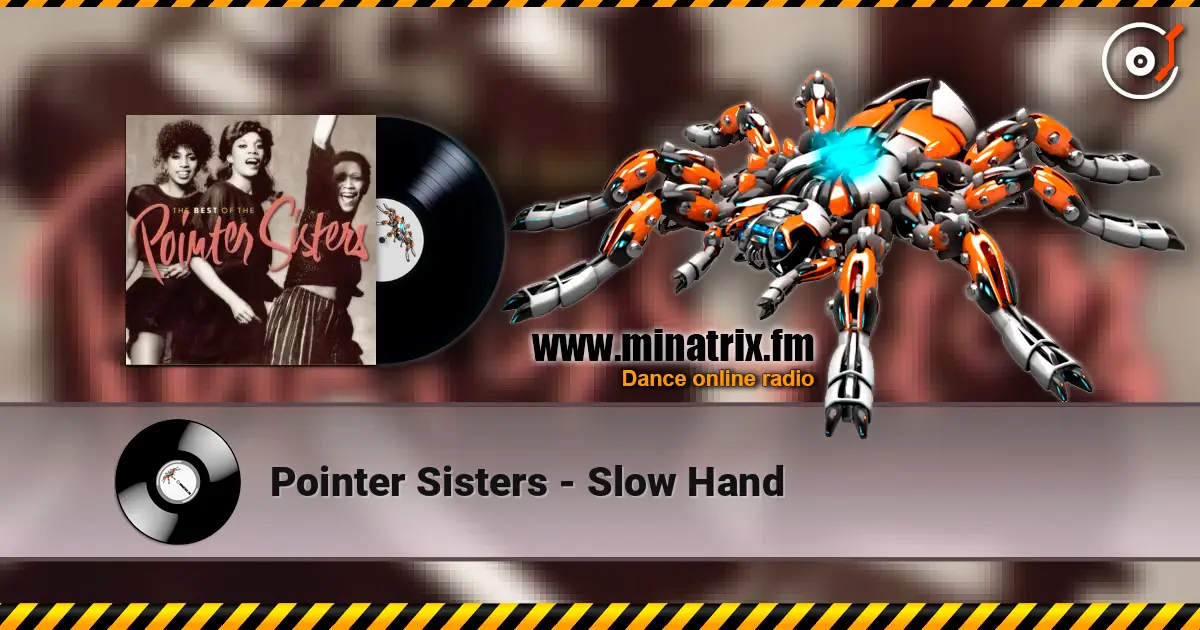 Pointer Sisters - Slow Hand listen online in high quality | Minatrix.FM