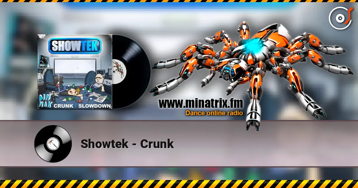 Showtek - Crunk listen online in high quality | Minatrix.FM