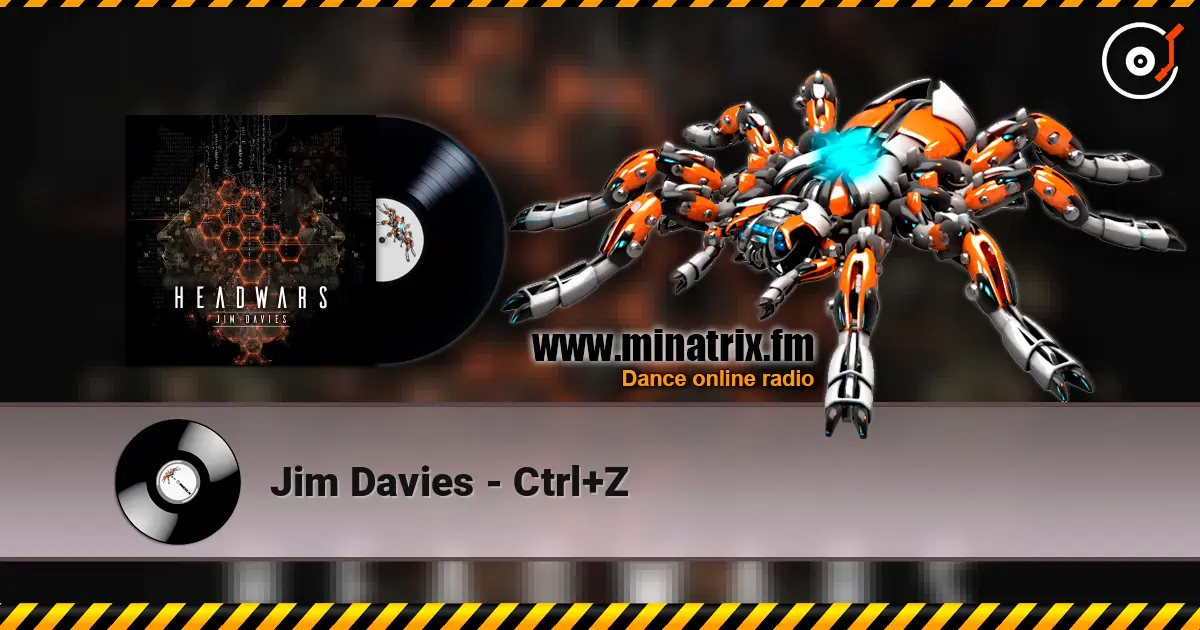 Jim Davies - Ctrl+Z слухати онлайн у високій якості | Minatrix.FM