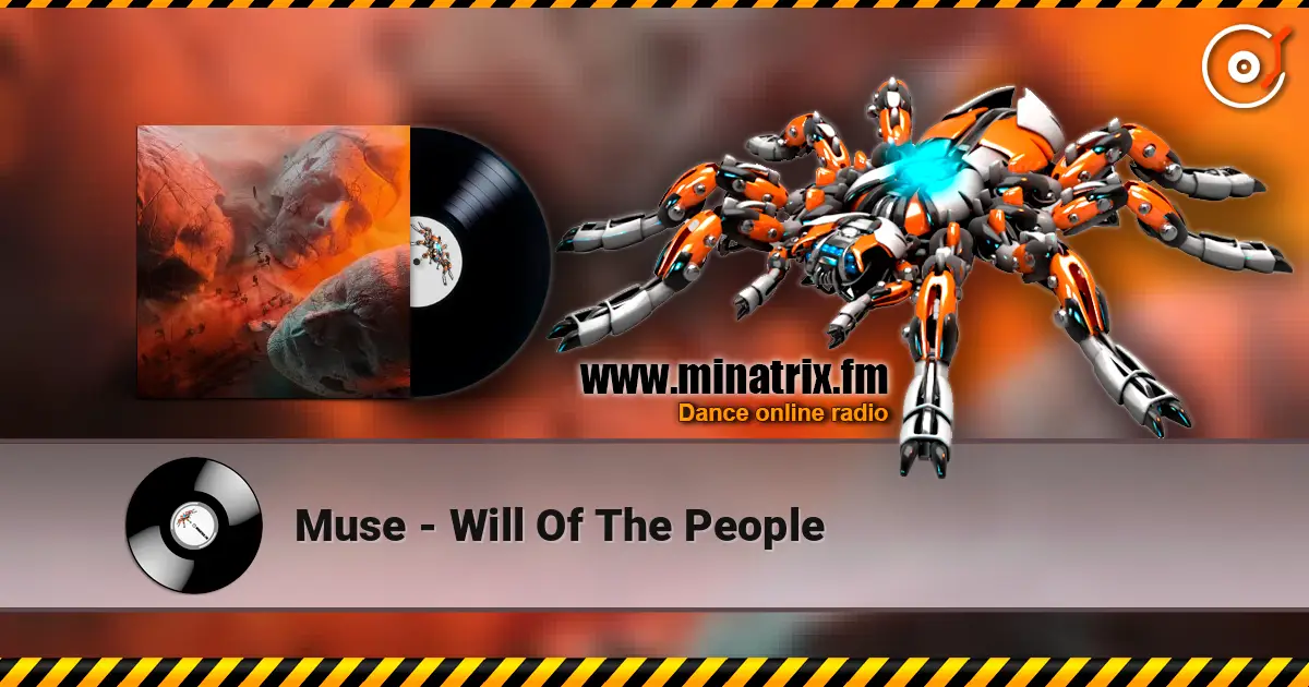 Muse - Will Of The People listen online in high quality | Minatrix.FM