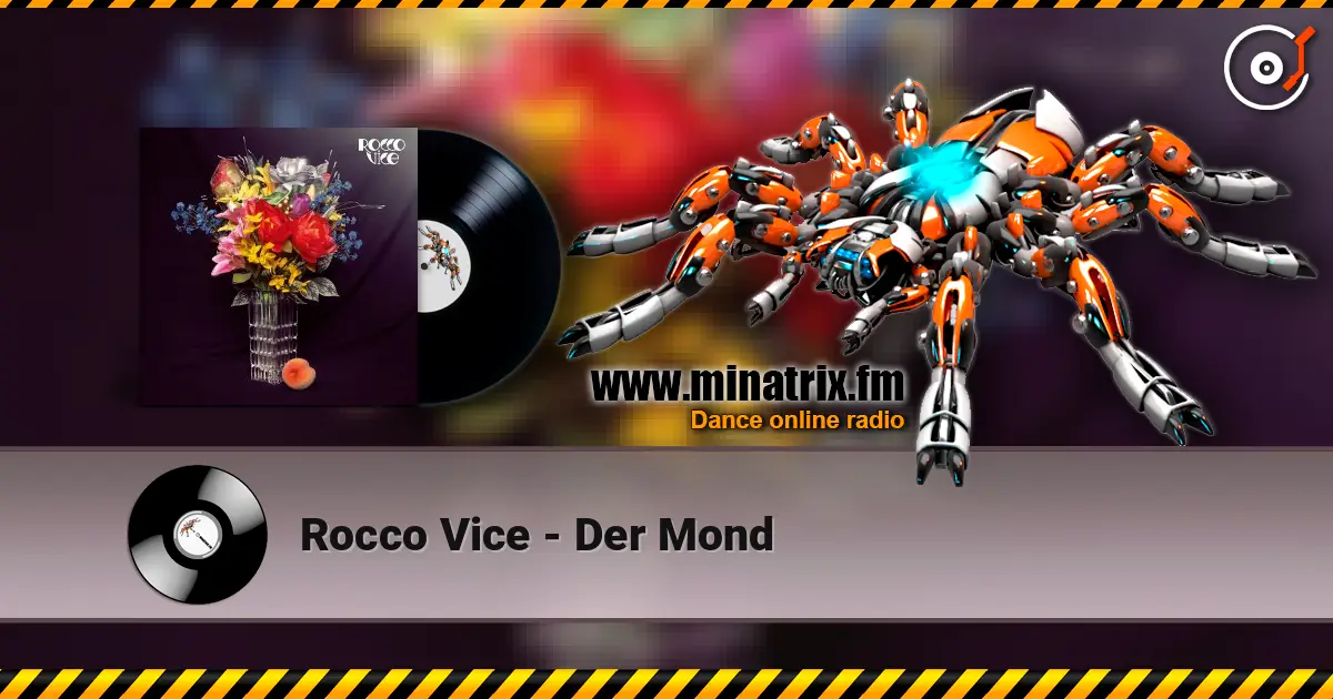 Rocco Vice - Der Mond слухати онлайн у високій якості | Minatrix.FM
