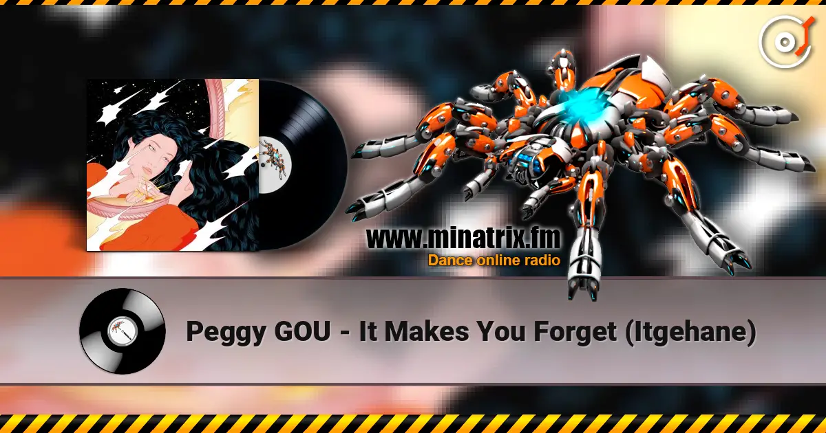 Peggy GOU - It Makes You Forget (Itgehane) listen online in high quality | Minatrix.FM
