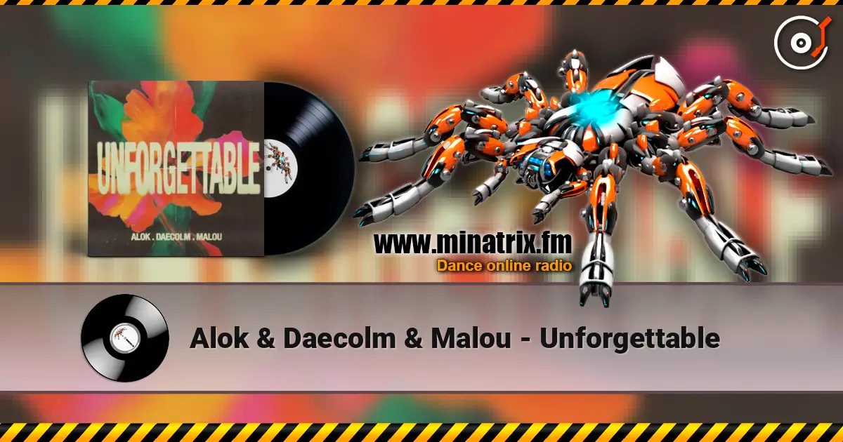 Alok & Daecolm & Malou - Unforgettable listen online in high quality | Minatrix.FM