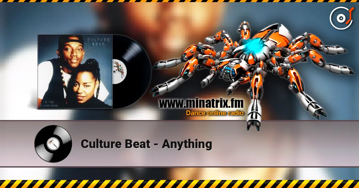 Culture Beat - Anything listen online in high quality | Minatrix.FM