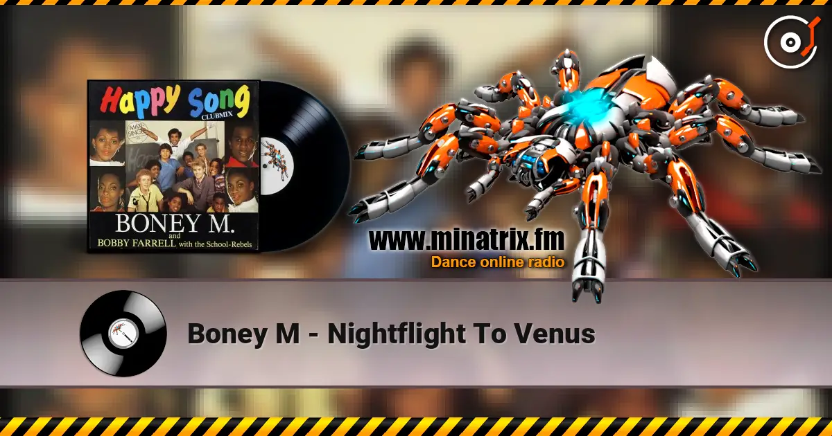 Boney M - Nightflight To Venus listen online in high quality | Minatrix.FM