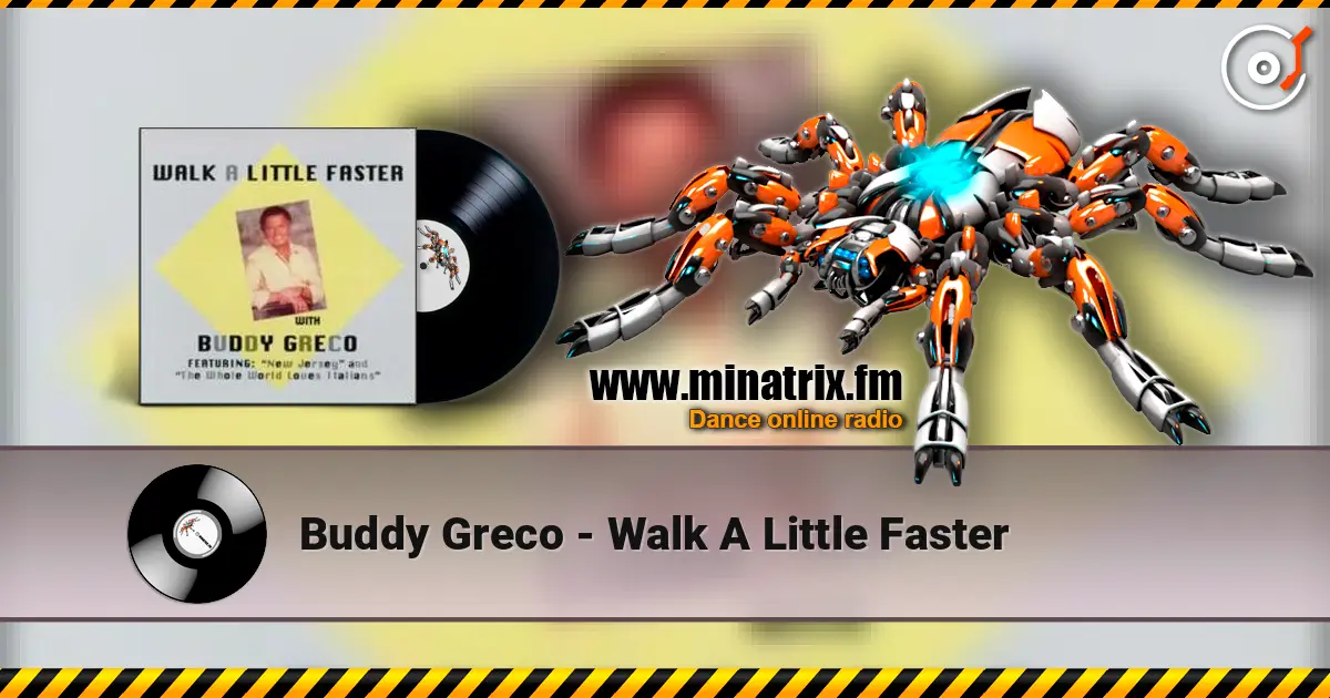 Buddy Greco - Walk A Little Faster listen online in high quality | Minatrix.FM