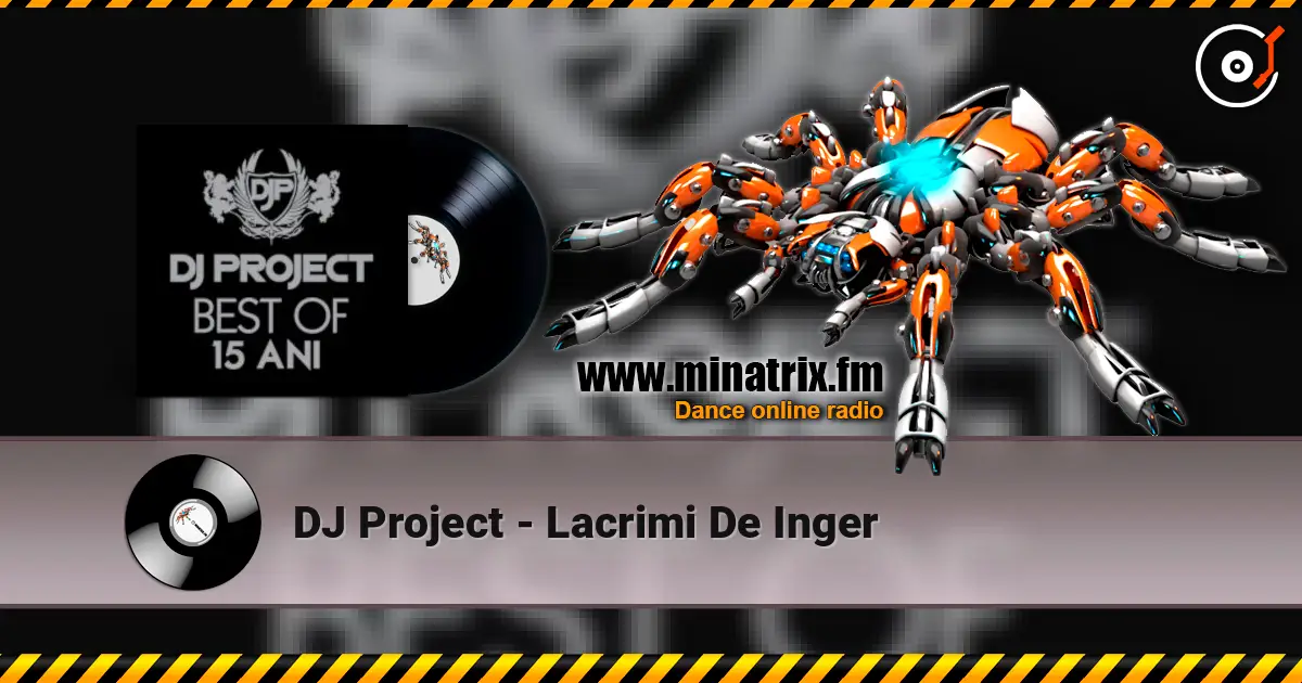 DJ Project - Lacrimi De Inger слухати онлайн у високій якості | Minatrix.FM