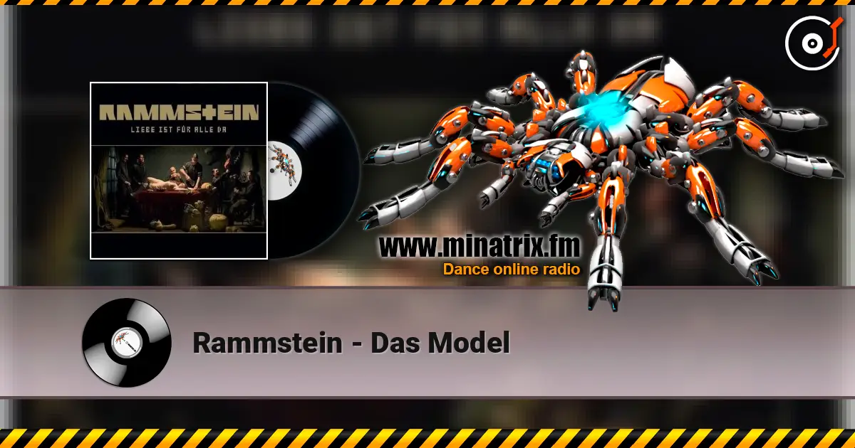Rammstein - Das Model listen online in high quality | Minatrix.FM