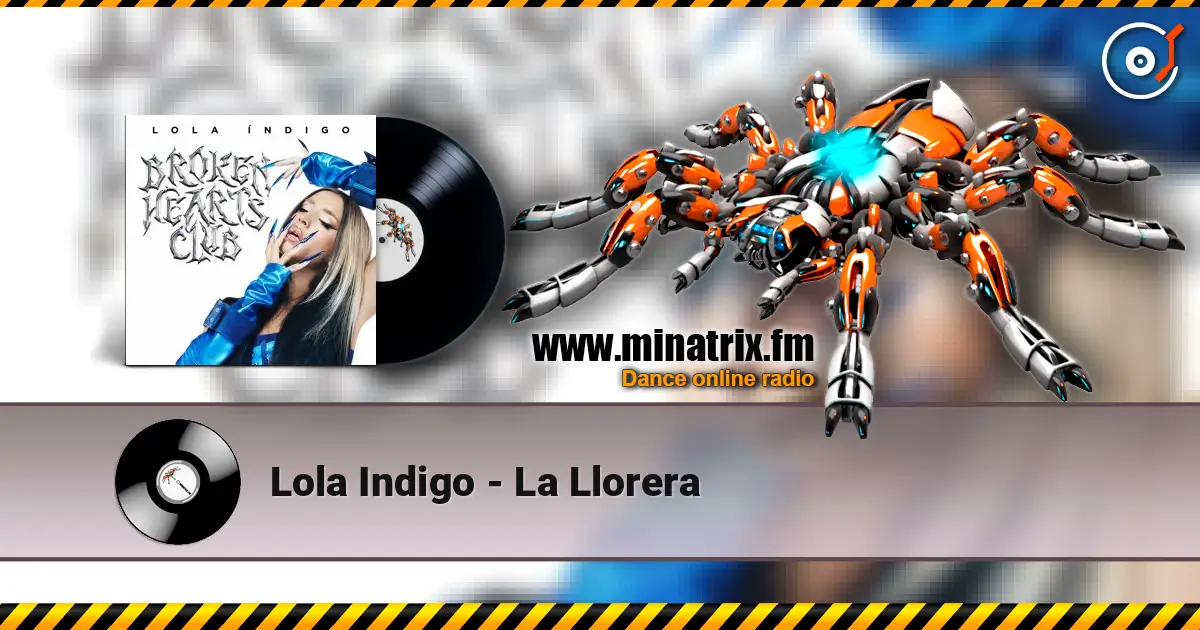 Lola Indigo - La Llorera слухати онлайн у високій якості | Minatrix.FM