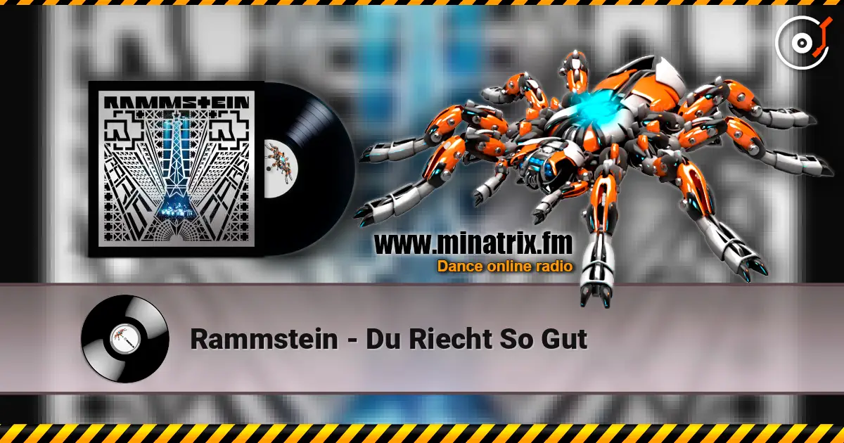 Rammstein - Du Riecht So Gut listen online in high quality | Minatrix.FM