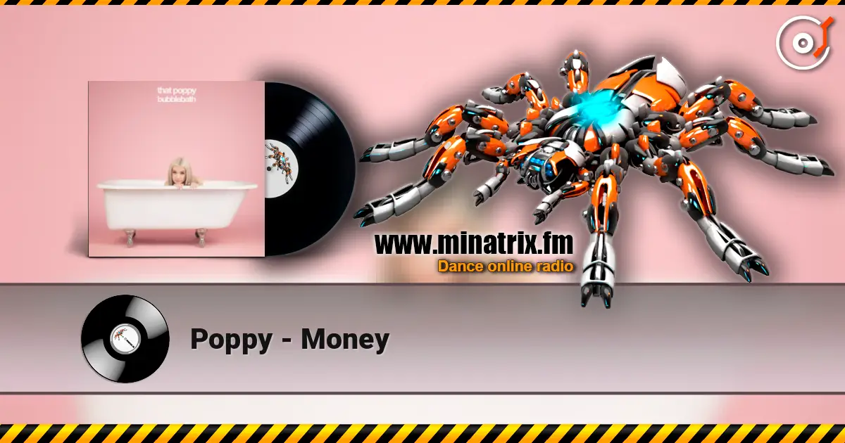 Poppy - Money listen online in high quality | Minatrix.FM