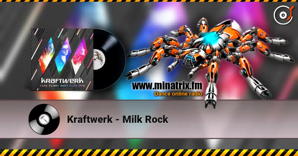 Kraftwerk - Milk Rock слухати онлайн у високій якості | Minatrix.FM