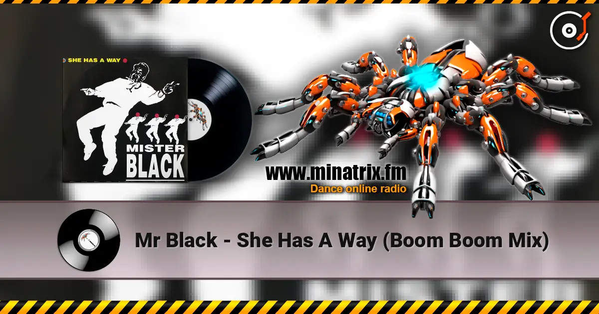 Mr Black - She Has A Way (Boom Boom Mix) listen online in high quality | Minatrix.FM