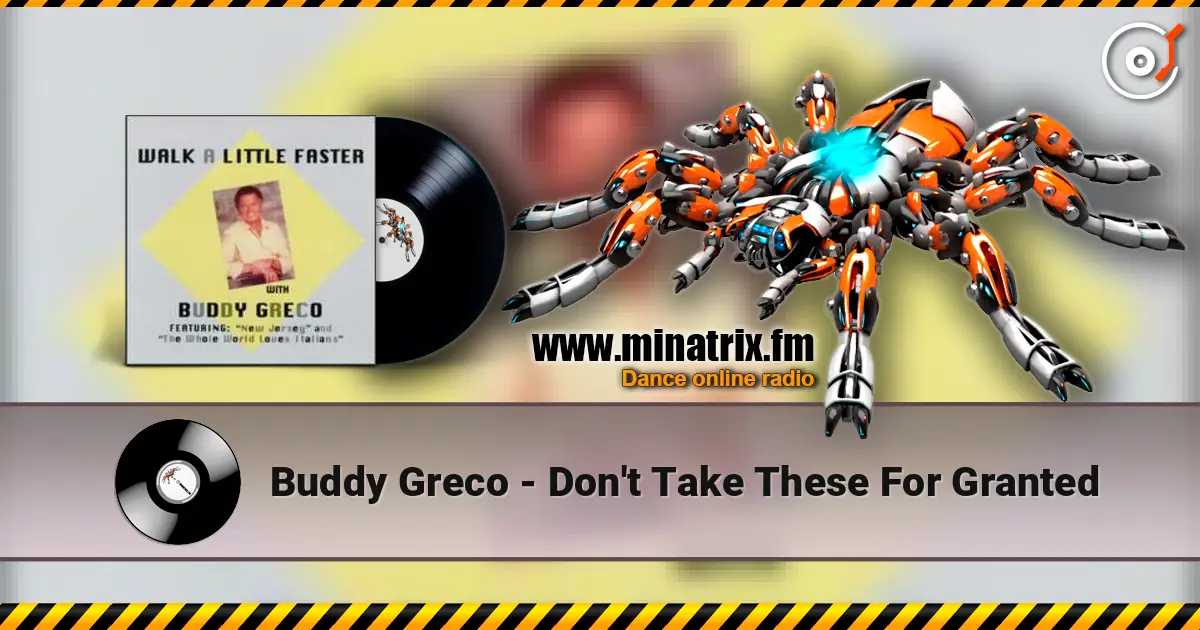Buddy Greco - Don't Take These For Granted слухати онлайн у високій якості | Minatrix.FM
