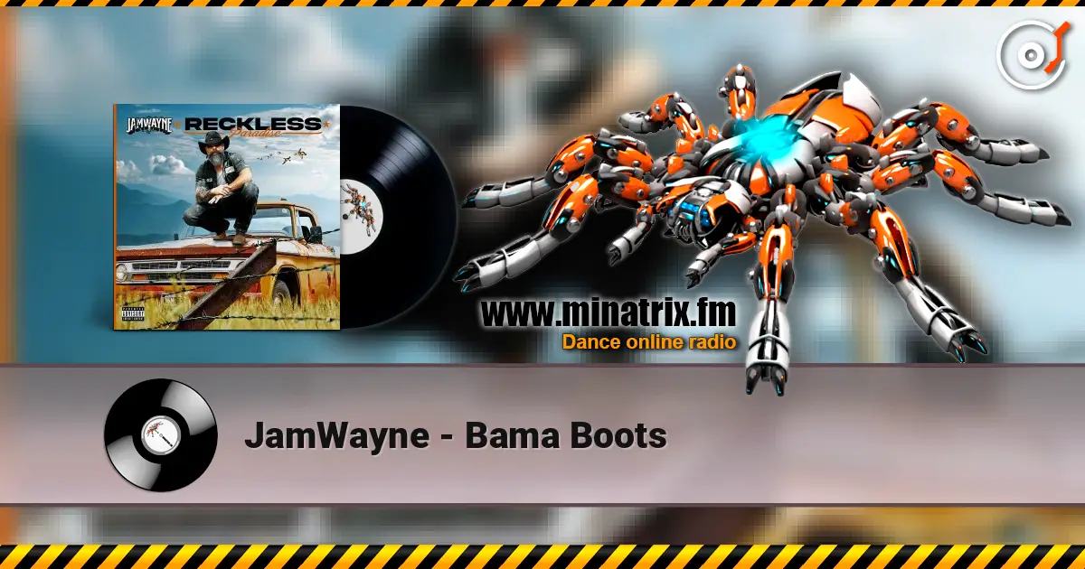 JamWayne - Bama Boots listen online in high quality | Minatrix.FM