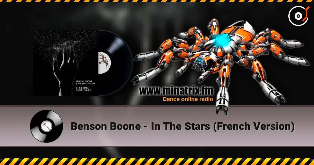 Benson Boone - In The Stars (French Version) слухати онлайн у високій якості | Minatrix.FM