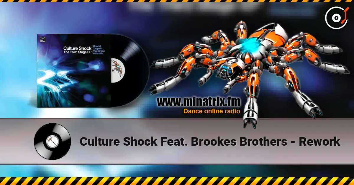 Culture Shock Feat. Brookes Brothers - Rework слухати онлайн у високій якості | Minatrix.FM